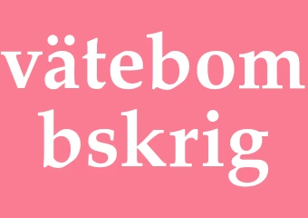 Synonym vätebombskrig