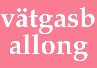 Synonym vätgasballong