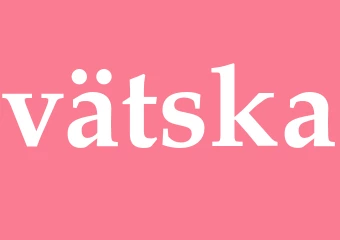 Synonym vätska