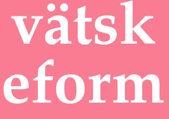 Synonym vätskeform