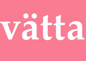 Synonym vätta