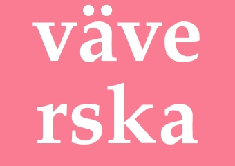 Synonym väverska