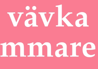 Synonym vävkammare