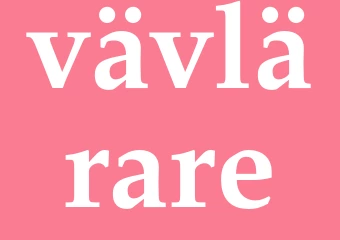 Synonym vävlärare