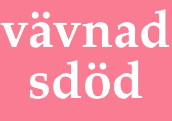 Synonym vävnadsdöd