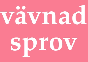 Synonym vävnadsprov