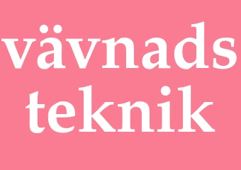 Synonym vävnadsteknik
