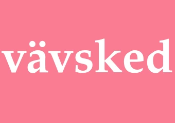 Synonym vävsked