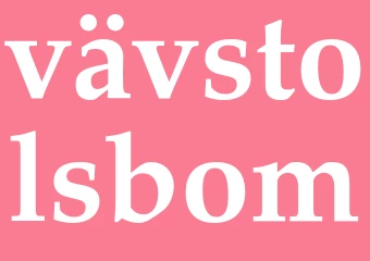 Synonym vävstolsbom