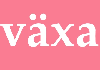 Synonym växa