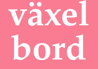 Synonym växelbord
