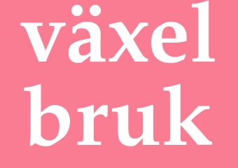 Synonym växelbruk