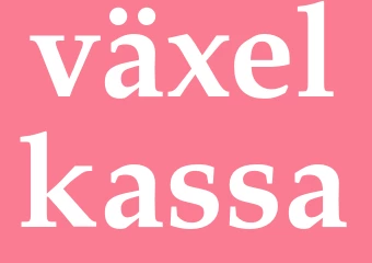 Synonym växelkassa