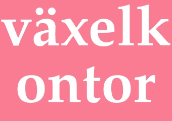 Synonym växelkontor