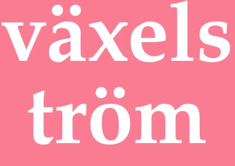 Synonym växelström