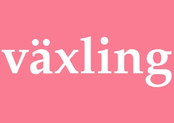 Synonym växling