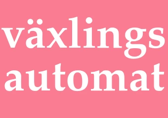 Synonym växlingsautomat