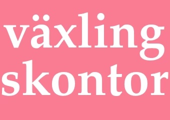 Synonym växlingskontor