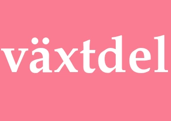 Synonym växtdel