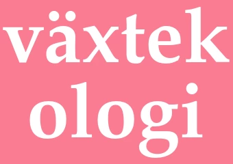 Synonym växtekologi