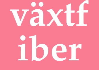 Synonym växtfiber