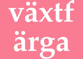 Synonym växtfärga