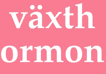 Synonym växthormon
