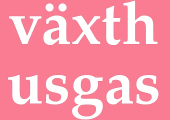 Synonym växthusgas