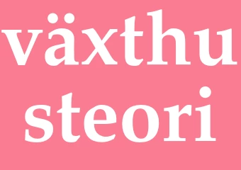Synonym växthusteori