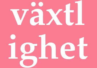 Synonym växtlighet