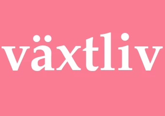 Synonym växtliv
