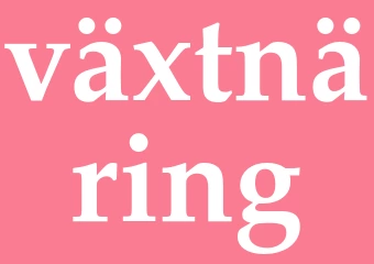 Synonym växtnäring
