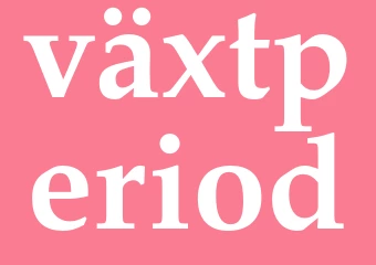 Synonym växtperiod