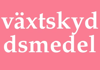 Synonym växtskyddsmedel
