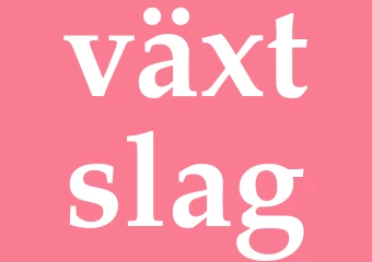 Synonym växtslag
