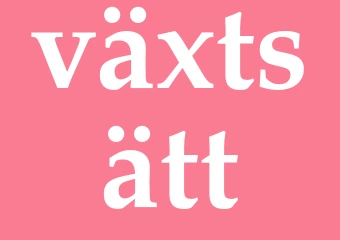 Synonym växtsätt