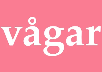 Synonym vågar