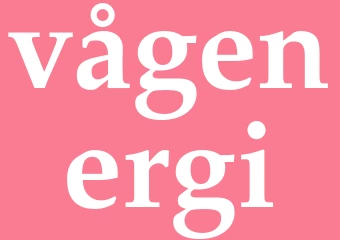 Synonym vågenergi