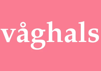 Synonym våghals