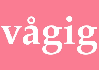 Synonym vågig