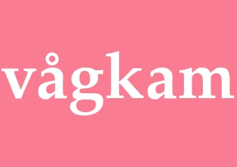 Synonym vågkam