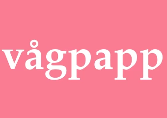 Synonym vågpapp