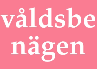 Synonym våldsbenägen