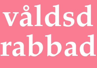 Synonym våldsdrabbad