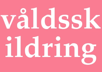 Synonym våldsskildring