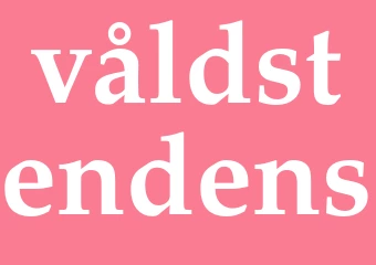 Synonym våldstendens
