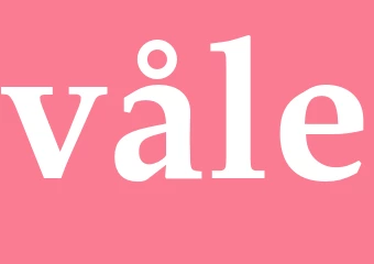 Synonym våle