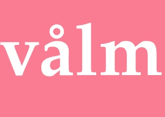 Synonym vålm