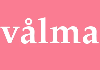 Synonym vålma