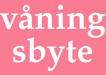 Synonym våningsbyte
